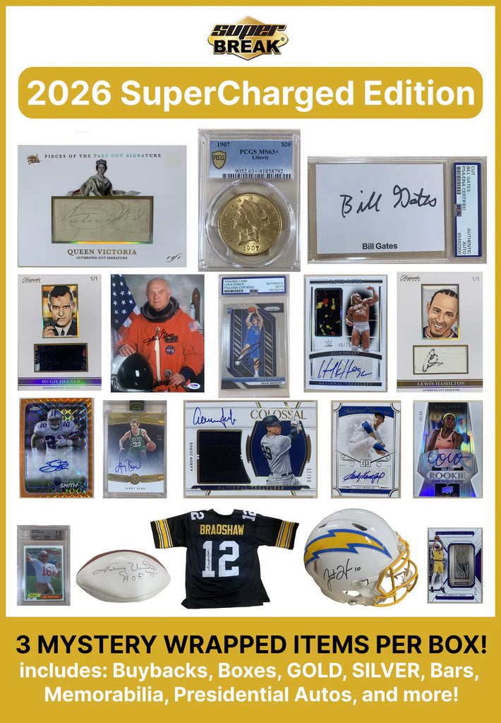 2026 Super Break Supercharged Series 1 Edition Box