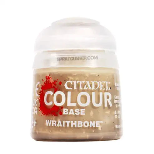 Citadel Base Paint: Wraithbone (12ml)