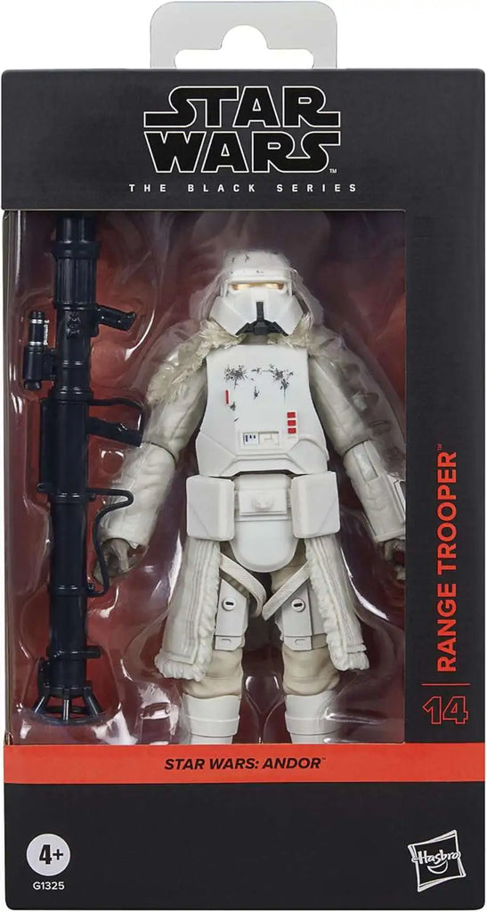 Hasbro Star Wars The Black Series (Star Wars: Andor) Range Trooper Action Figure