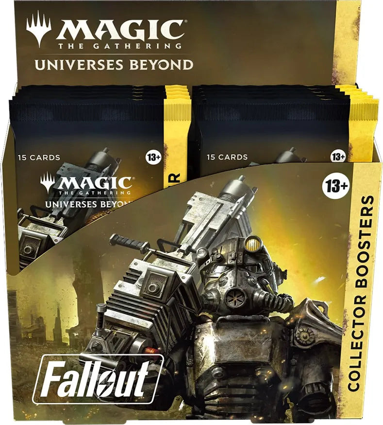 Universes Beyond: Fallout - Collector Booster Box