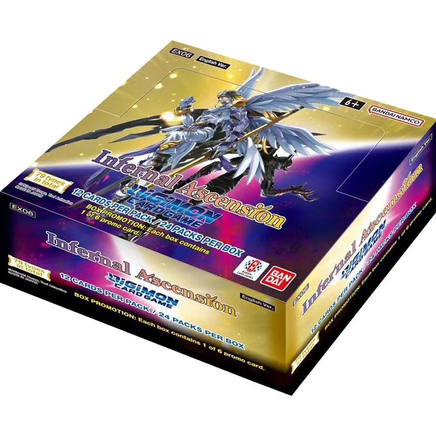 Digimon TCG Infernal Ascension Booster Box | Undiscovered Realm Digimon TCG Infernal Ascension Booster Box | Undiscovered Realm