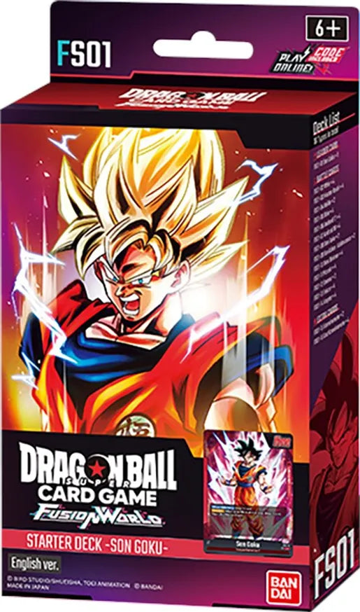 Dragon Ball Super Fusion World Starter Deck 1: Son Goku 