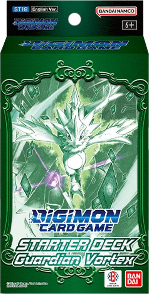 Digimon TCG Starter Deck 18: Guardian Vortex (ST18)
