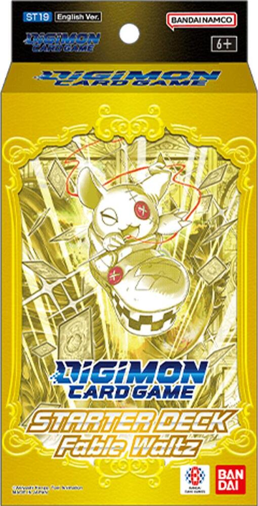 Digimon TCG Starter Deck 19: Fable Waltz (ST19)