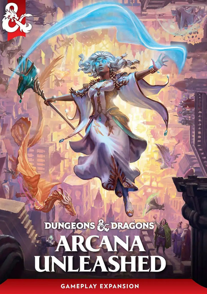 Dungeons & Dragons RPG Arcana Unleashed D&D Gameplay Expansion 5.5 Edition