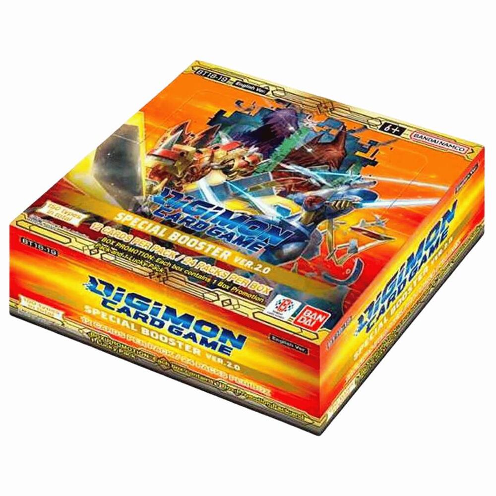 Digimon TCG Special Booster 2.0 Booster Box