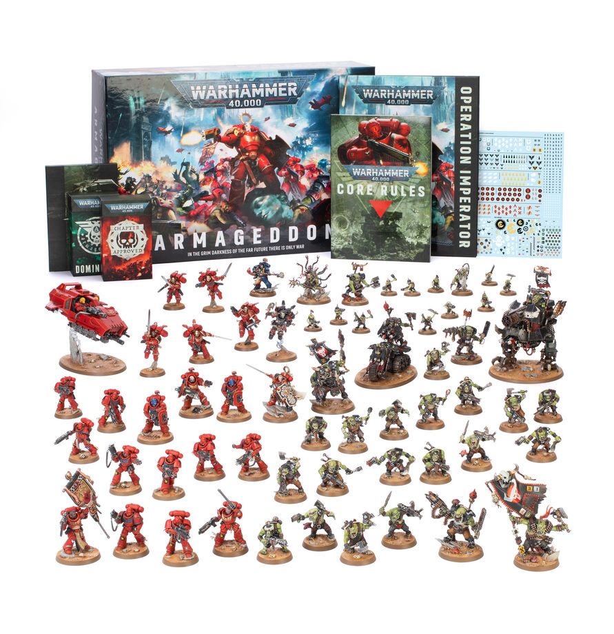 Citadel Warhammer 40,000: Armageddon 2026