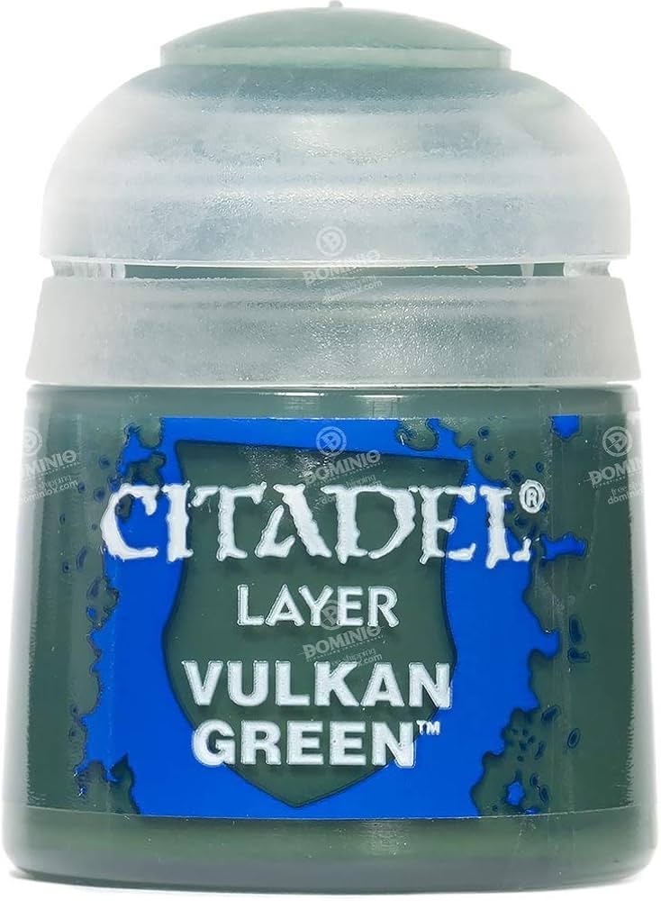 Citadel Layer - Vulkan Green