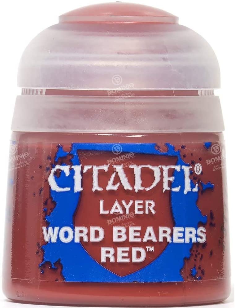 Citadel Layer: Word Bearers Red (12ml)