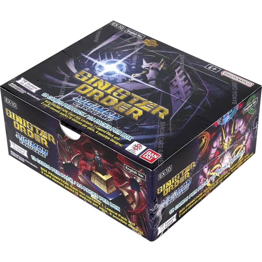 Digimon TCG Sinister Order Booster Box