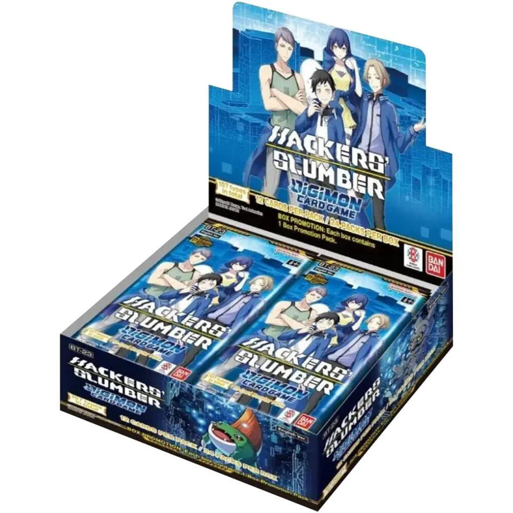 Digimon TCG - Hackers' Slumber English Booster Box (24 Booster Packs)