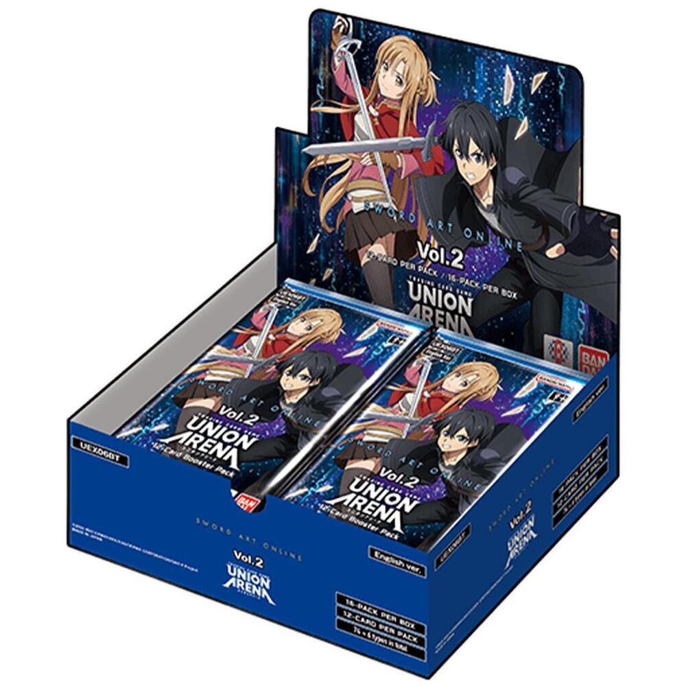 Union Arena Sword Art Online Vol.2 - Booster Box