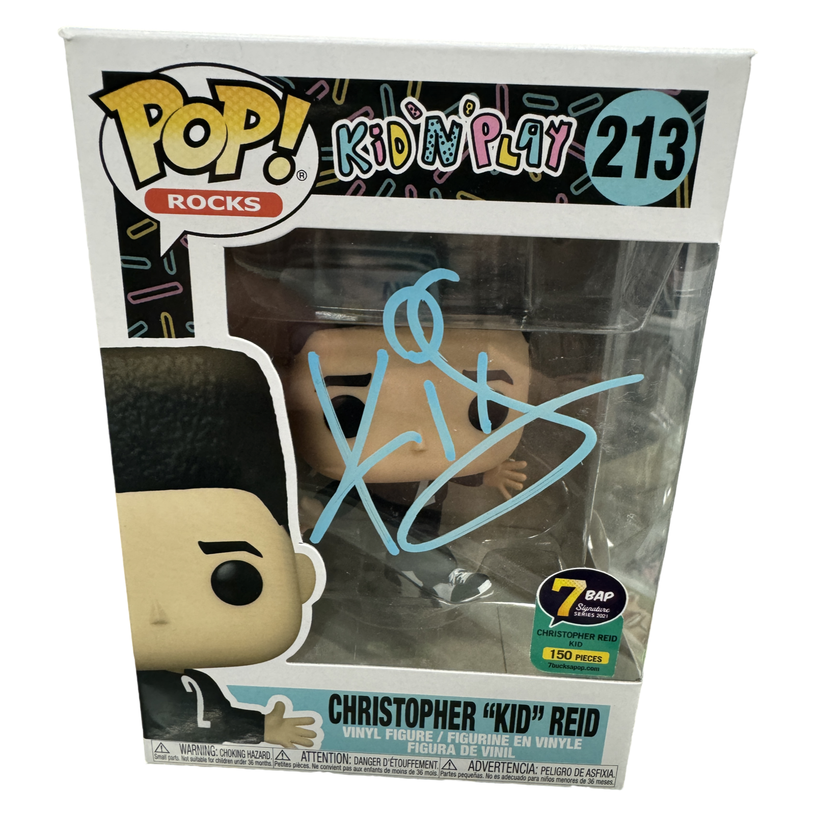 Funko Pop! Kid N Play Christopher 