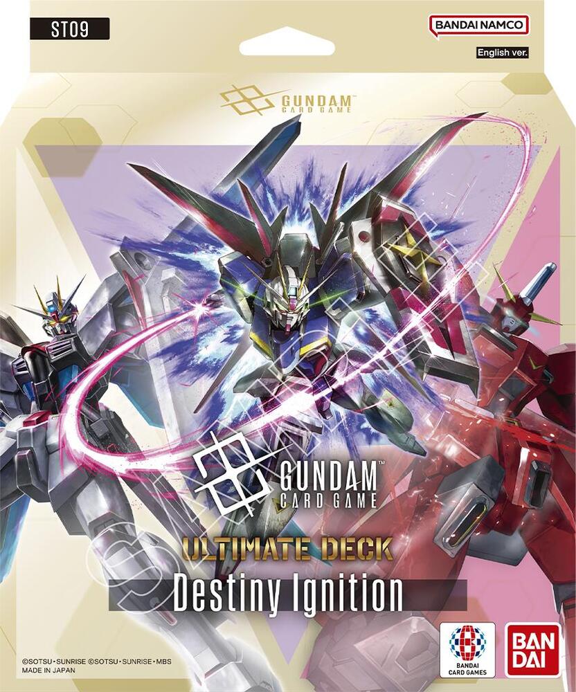Gundam Card Game Starter Deck 09: Destiny Ignition (ST09)