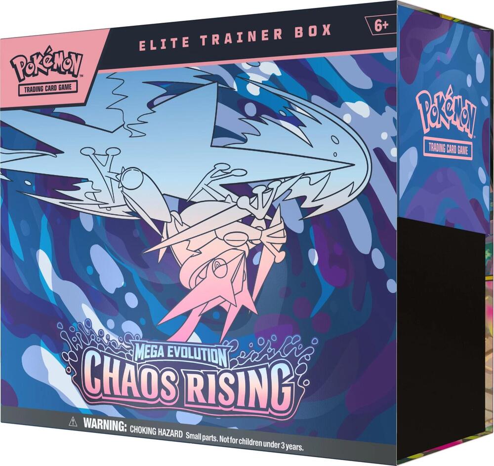 Chaos Rising Elite Trainer Box ME04