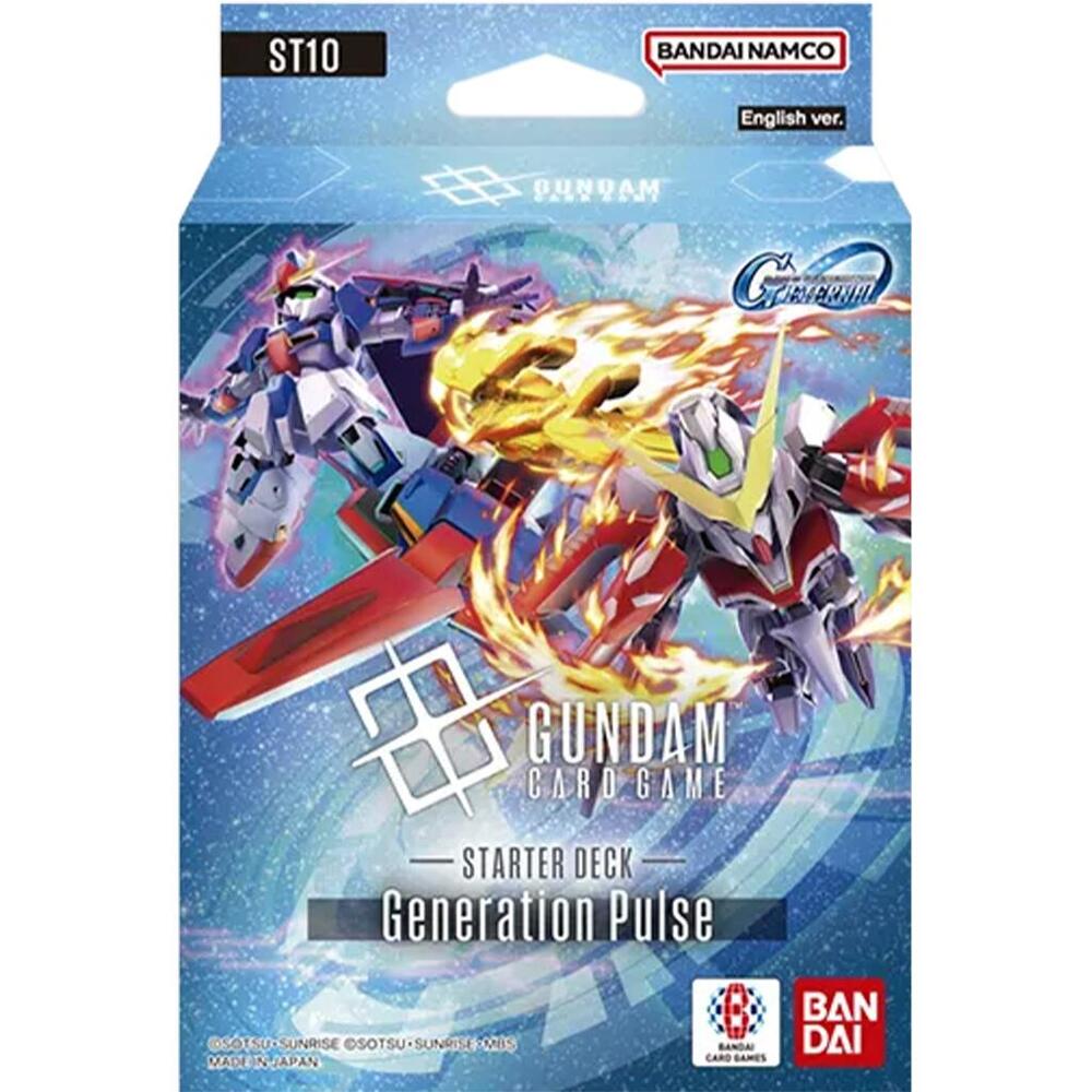 Gundam TCG Starter Deck 10: Generation Pulse - Starter Deck 10