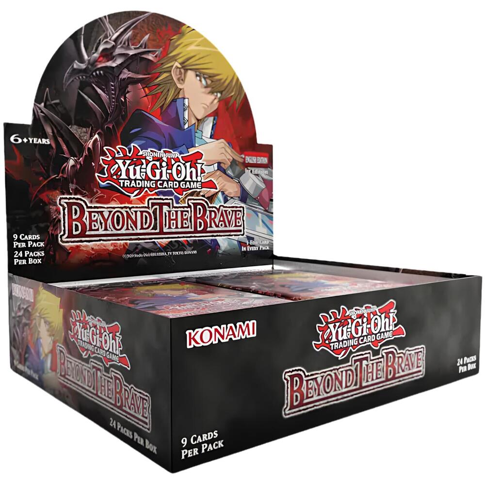 Yu-Gi-Oh Beyond the Brave Booster Box [1st Edition]