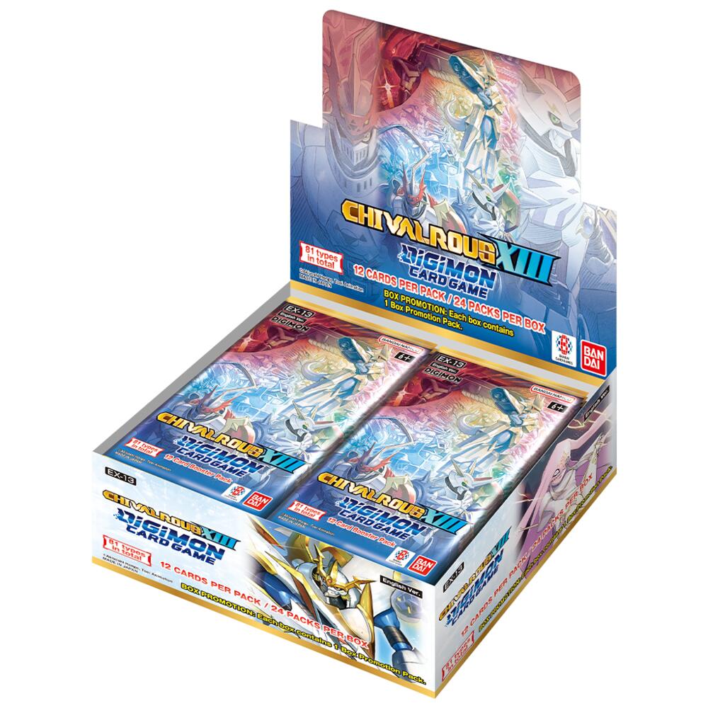 Chivalrous XIII - Booster Box (EX-13)