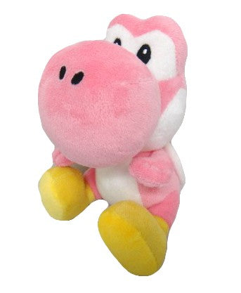 Little Buddy Nintendo New Super Mario Bros Wii Yoshi 6-Inch Plush [Pink]