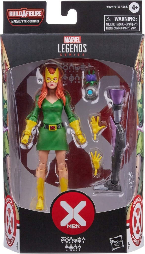 Marvel Legends Series X-Men Marvel Girl (Jean Grey) Action Figure