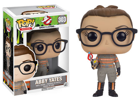 (Box Damage) Funko Pop! Ghostbusters AbbyYates #303 