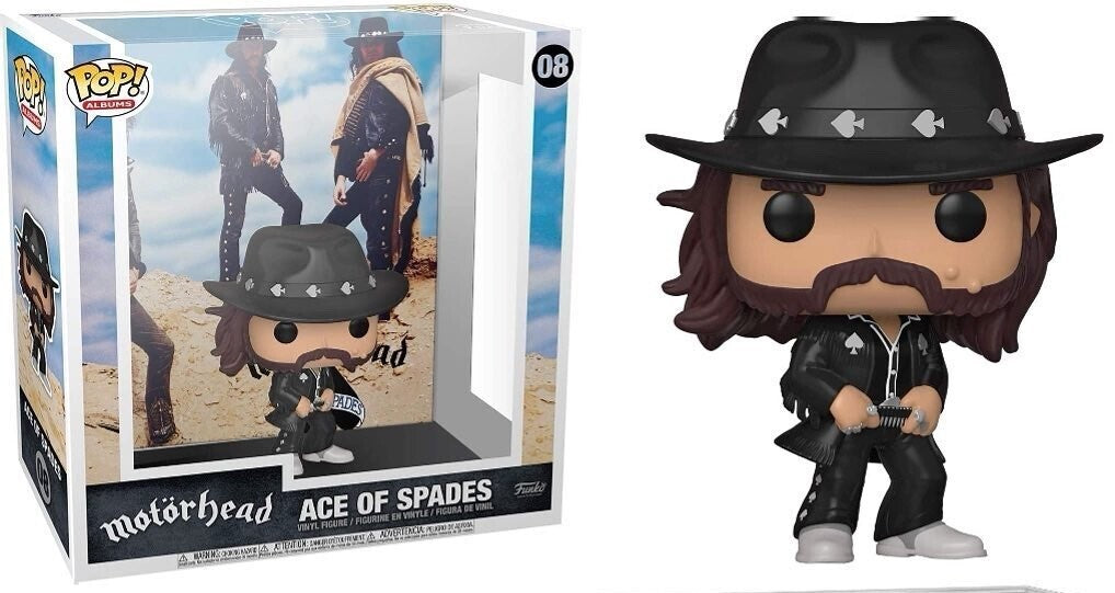 Funko Pop! Albums Motörhead Ace Of Spades #08 