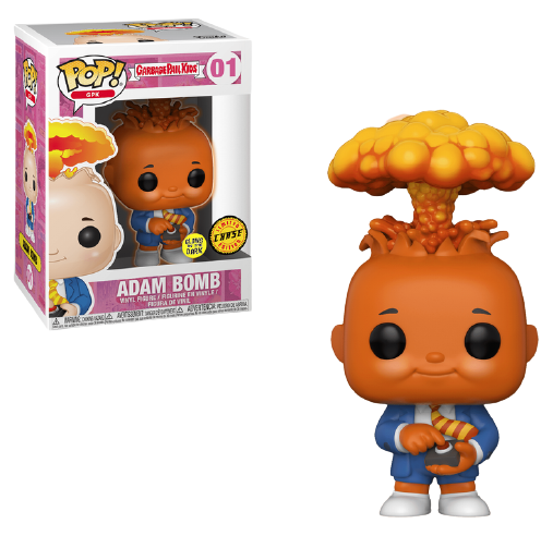 (Box Damage) Funko Pop! Garbage Pail Kids Adam Bomb (GITD) Chase #01