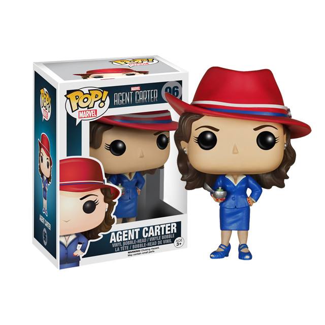 (Box Damage) Agent Carter Marvel Agent Carter #96