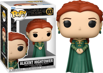 Funko Pop! House of the Dragon Alicent Hightower (Young) #03