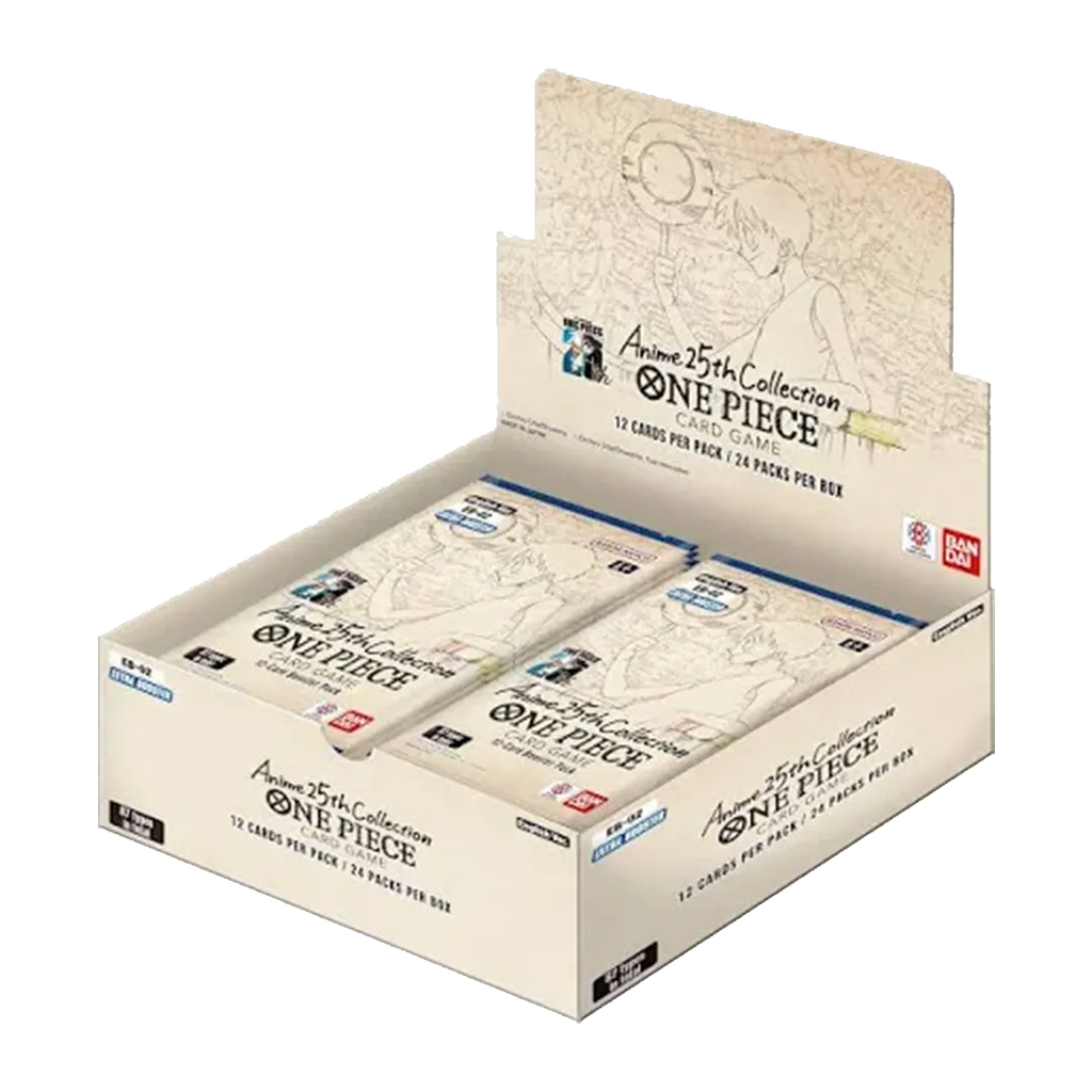One Piece TCG Anime 25th Collection (EB-02) English Booster Box (24 Packs)