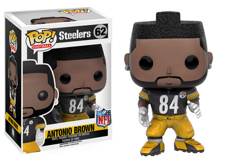 (Light Box Damage) Funko Pop Football Antonio Brown (Wave 3) #62 