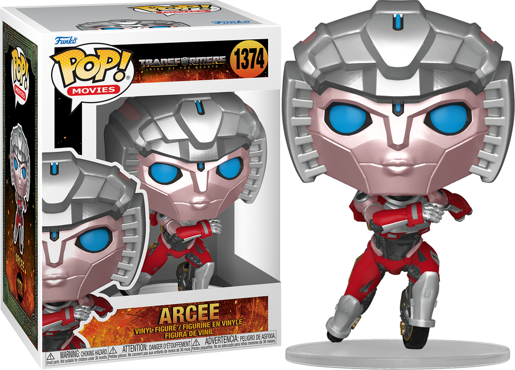 Funko Pop! Transformers Rise Of The Beasts Arcee #1374 