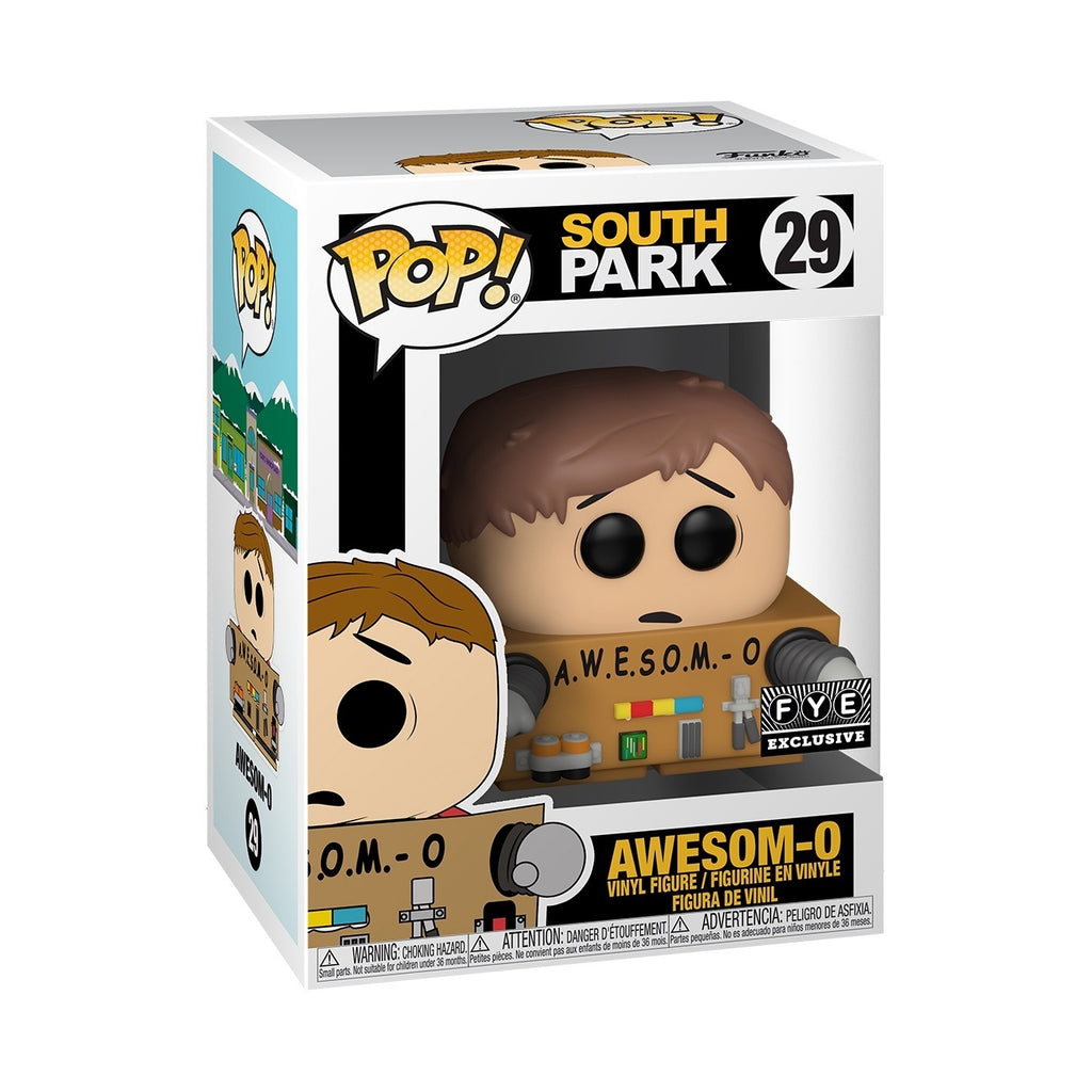 Funko Pop! South Park Awesom-O Exclusive #29