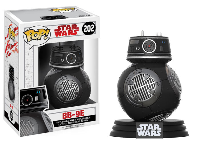Funko Pop! Star Wars BB-9E #202