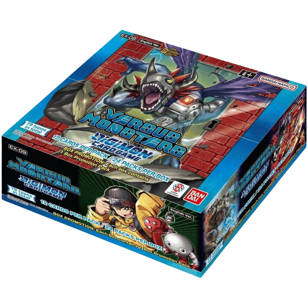 Digimon Card Game: Versus Monsters EX-09