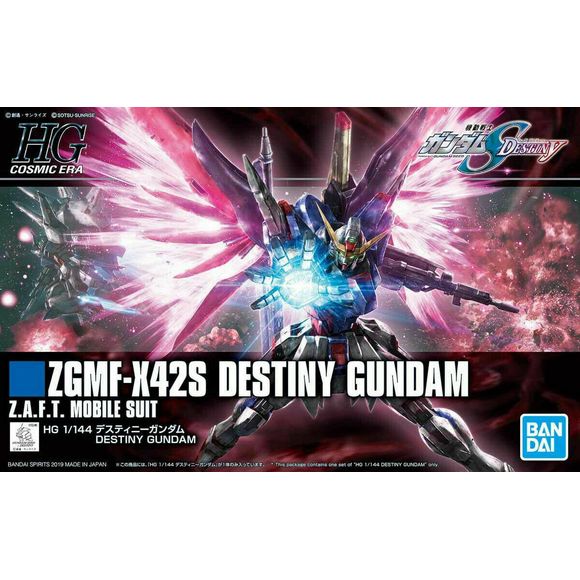 Bandai Hobby Gundam SEED HGCE #224 Destiny Gundam HG 1/144 Model Kit