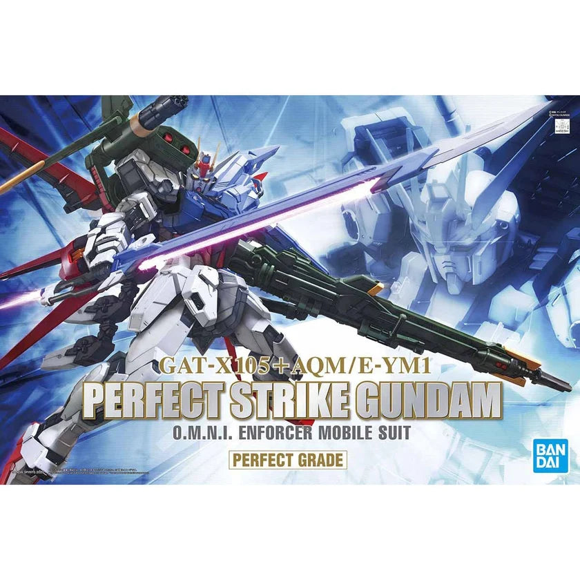 Bandai PG: Gundam Seed: 1/60 Perfect Strike Gundam (Gunpla Model Kit)
