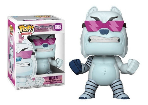 Funko Pop! Teen Titians Go! Night Begins To Shine Bear #608 