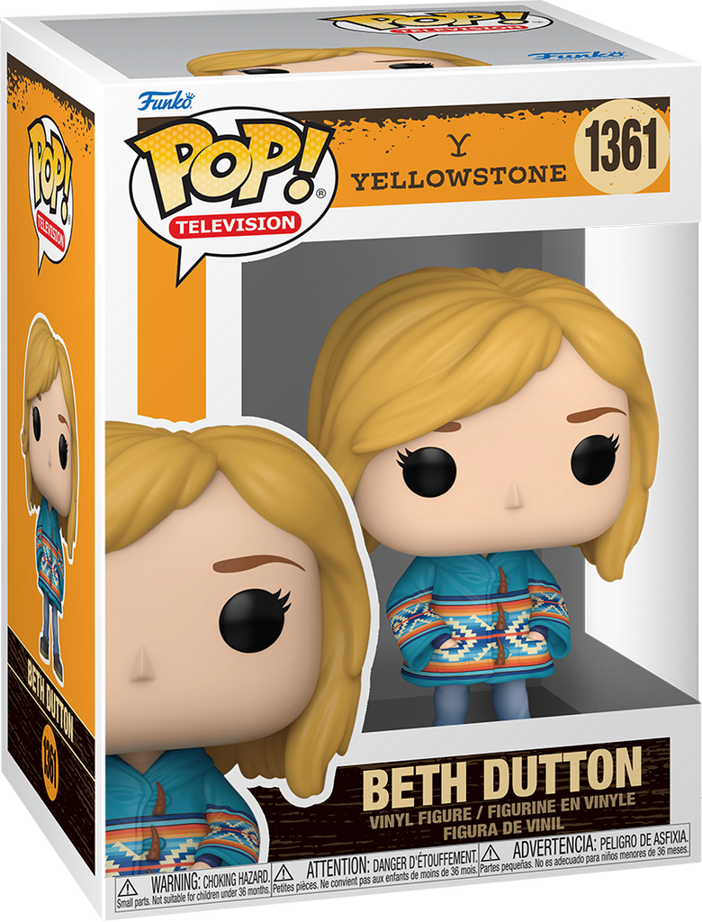 (Box Damage) Funko Pop! Yellowstone Beth Dutton 1361 