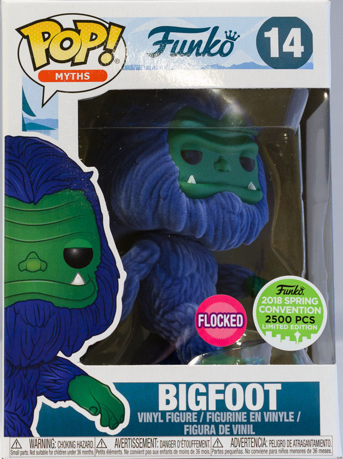 Funko POP Bigfoot (Exclusive) 2500pcs Blue/Green #14 