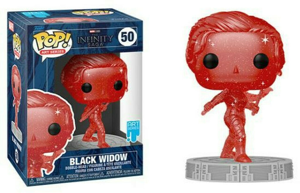 Funko Pop The Infinity Saga Black Widow Art Series #50 