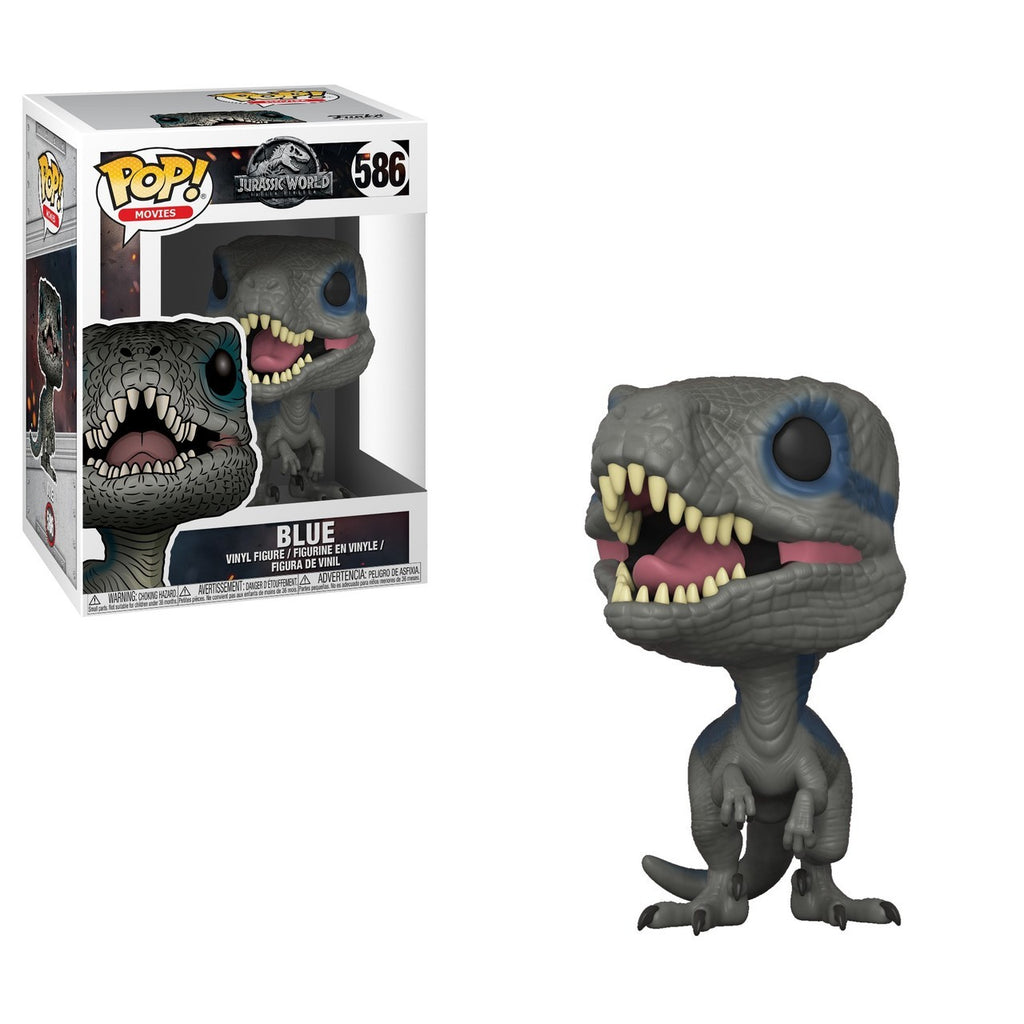 (Light Box Damage) Funko Pop! Jurassic World Fallen Kingdom Blue #586 