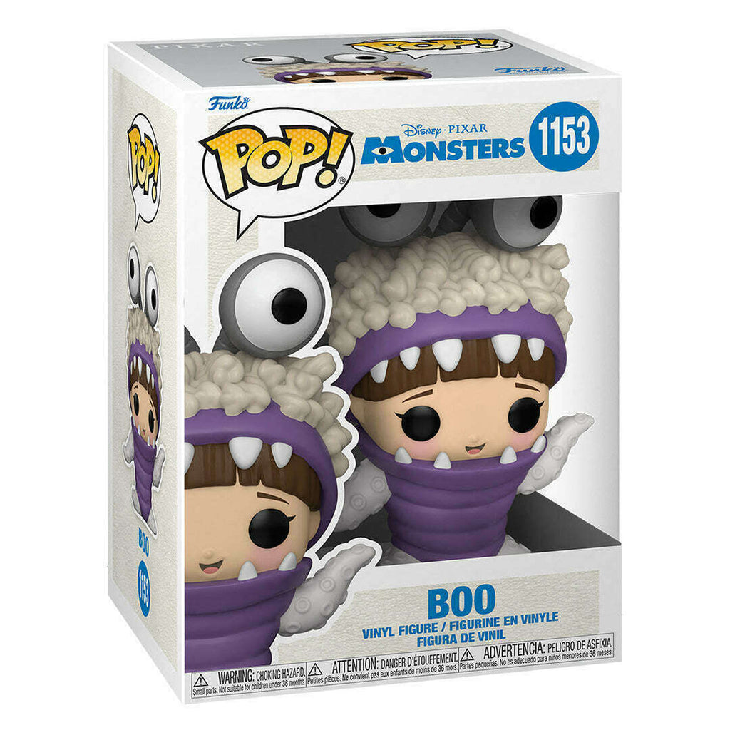 (Light Box Damage) Funko Pop! Disney Pixar Monsters Boo #1153 