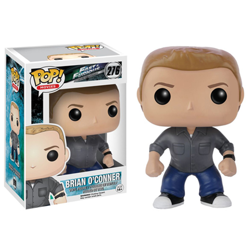 (Light Box Damage) Funko Pop! Fast & Furious Brian O'Conner #276 