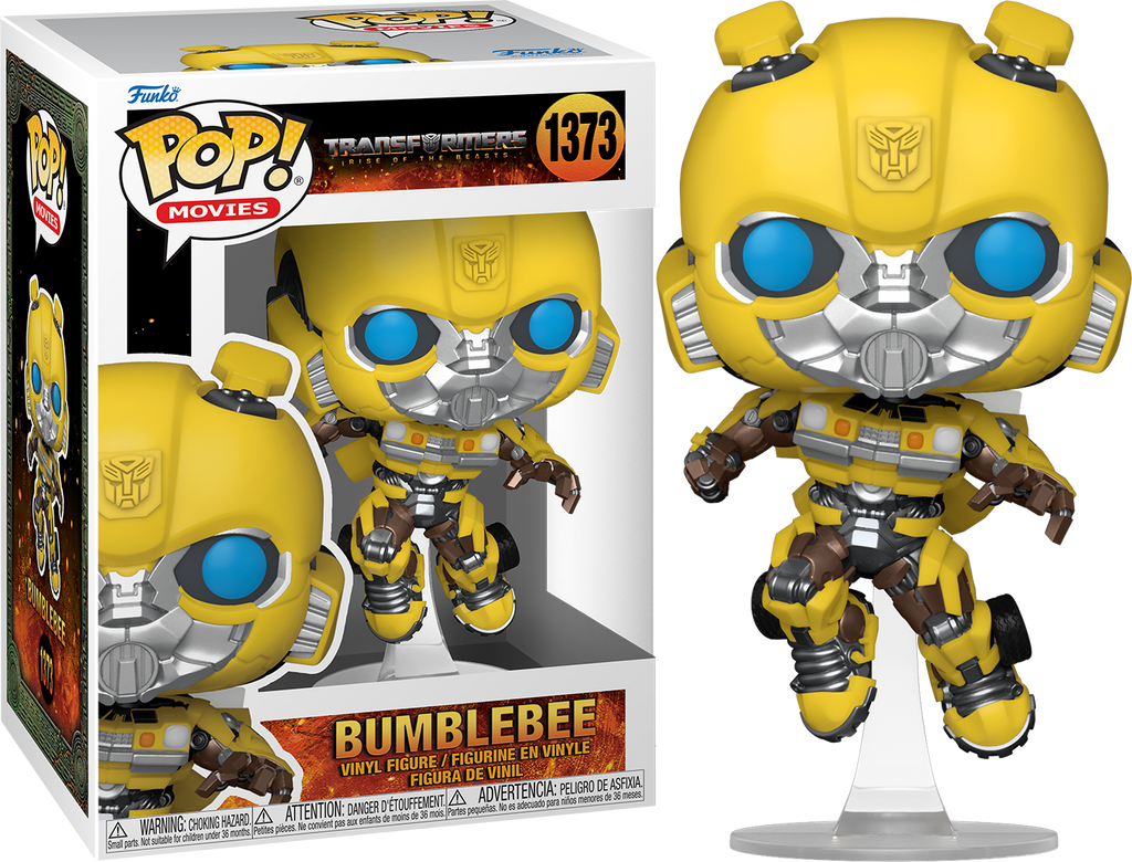 Funko Pop!Movies Transformers Rise Of The Beasts Bumblebee #1373 