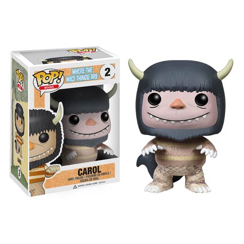 (Box Damage) Funko Pop! Where The Wild Things Are Carol #2