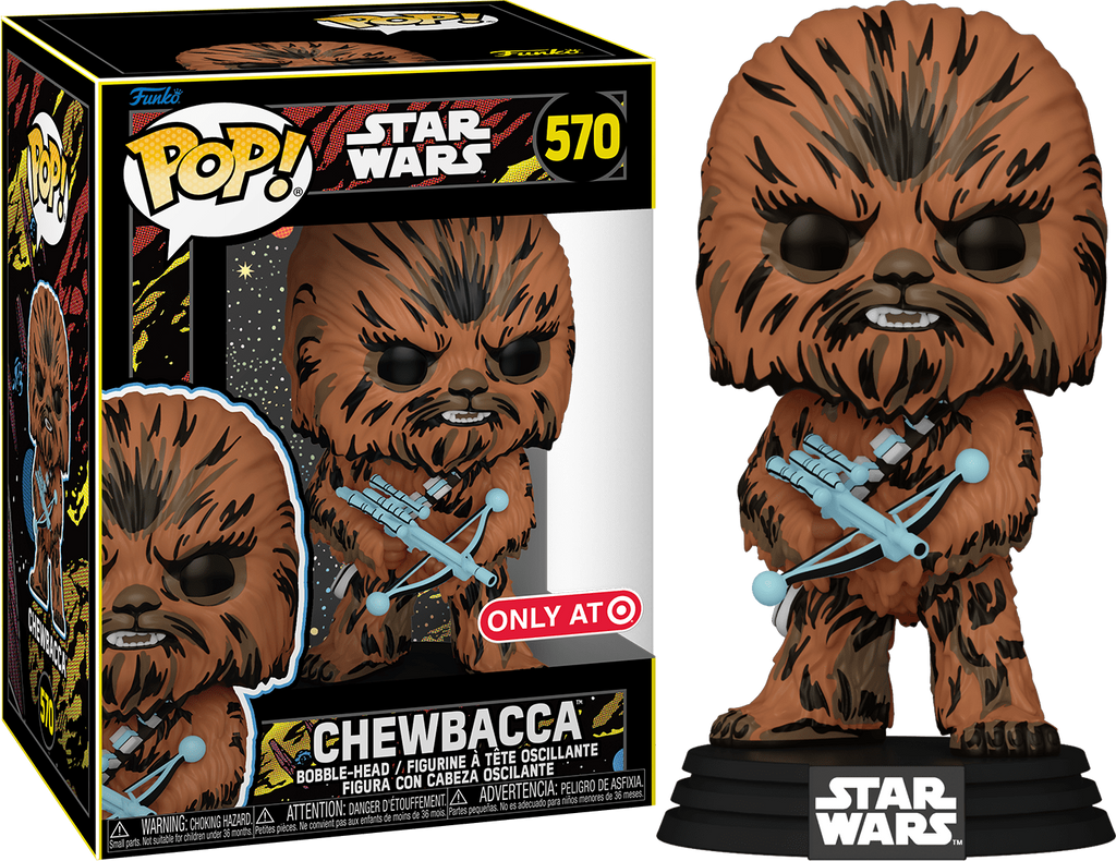Funko Pop! Star Wars Chewbacca (Exclusive) #570 