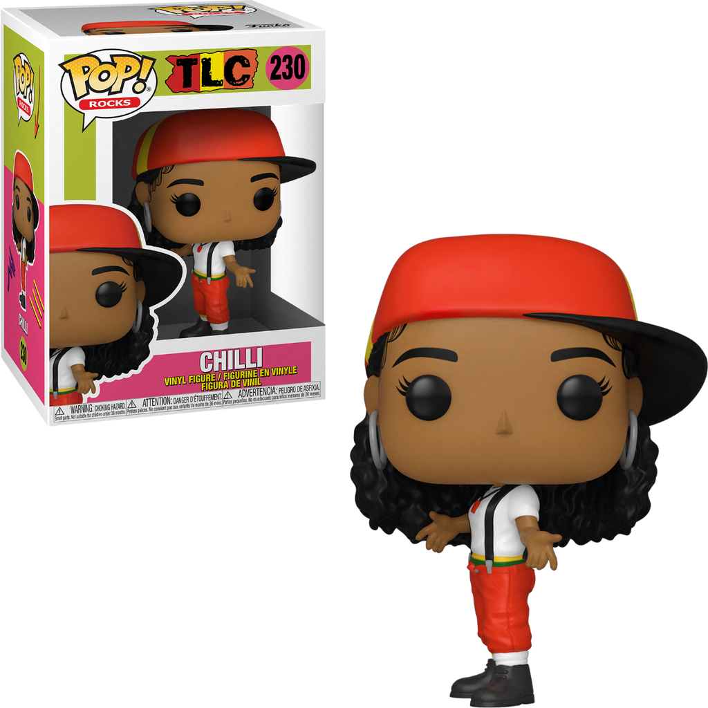Funko Pop! Rocks TLC Chilli #230 