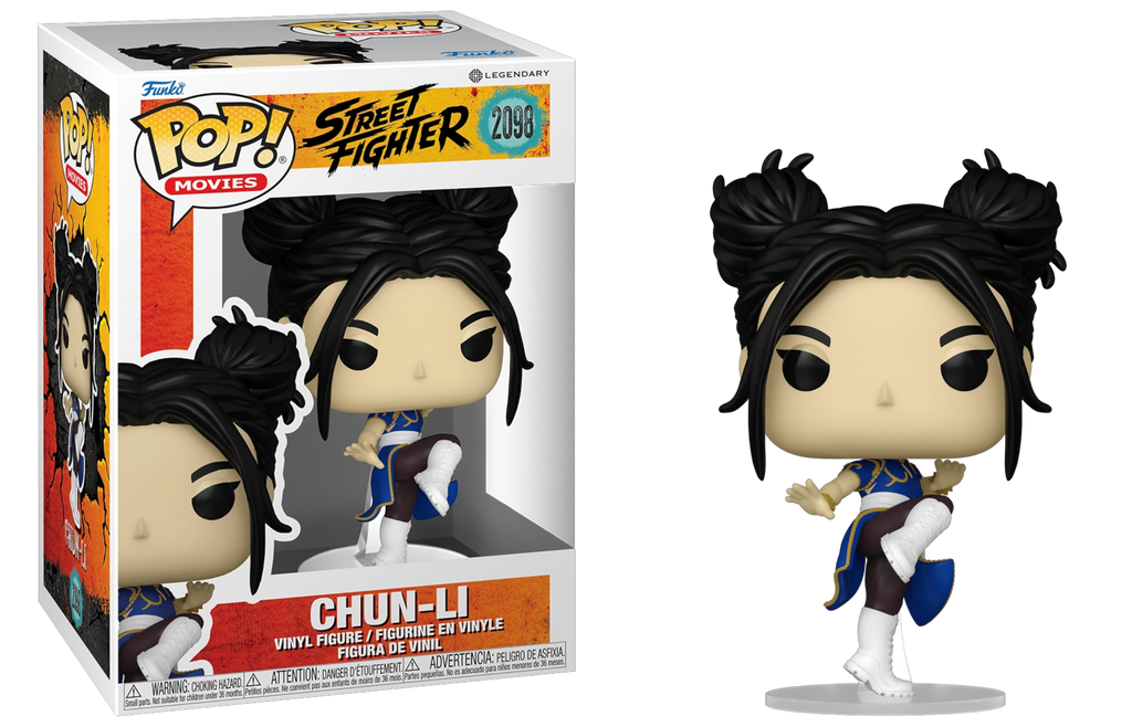 Funko Pop! Street Fighter (Live Action) Chun-Li #2098