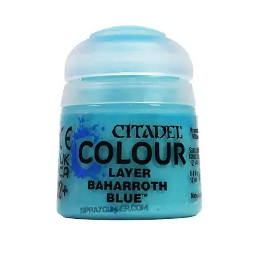 Citadel Layer Paint: Baharroth Blue (12ml)